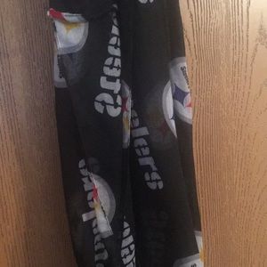 Steelers infinity scarf
